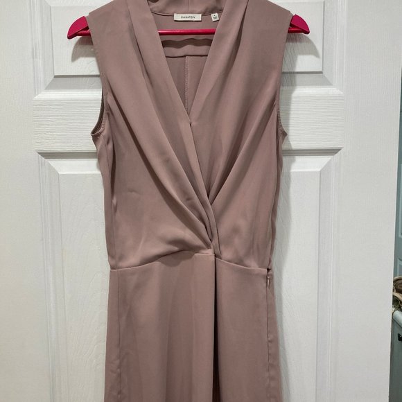 Dirty Pink Babaton Short Dress - Picture 1 of 2